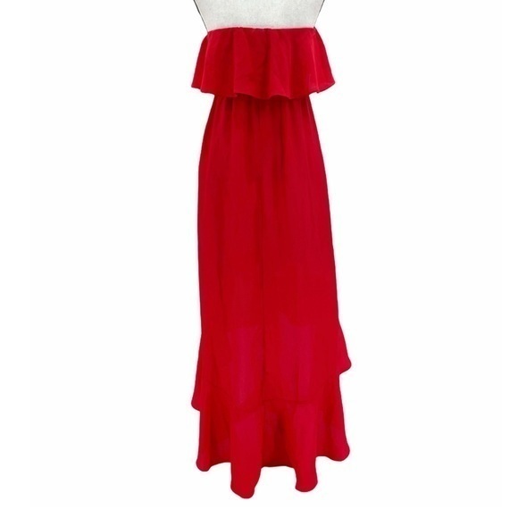 SOFIA VERGA XS STRAPLESS CHERRY DRESS. - Picture 6 of 7